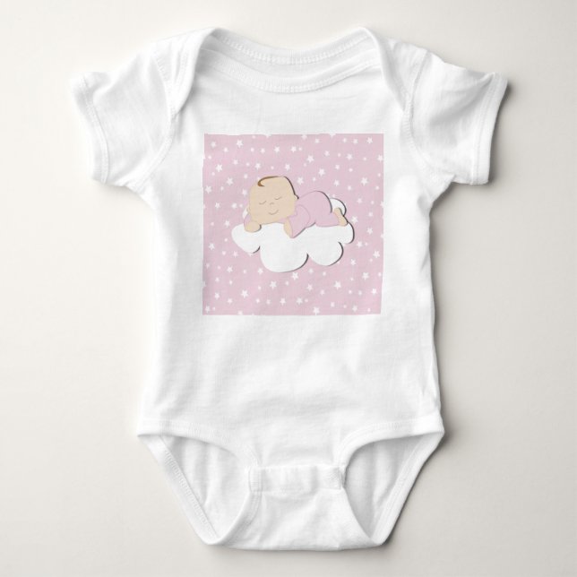 Body Para Bebé Baby On Cloud Baby Bodysuit (Anverso)