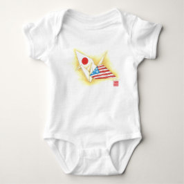 Body Para Bebé Baby One Piece ~ Amistad Japón-EE. UU.