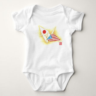 Body Para Bebé Baby One Piece ~ Amistad Japón-EE. UU.