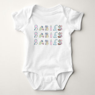 Body Para Bebé Baby One Piece Jerseysuit - Baby Clothing - Regalo