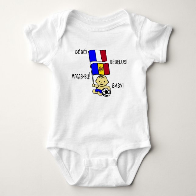 Body Para Bebé baby onsie (Anverso)