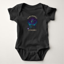 Baby Onsie - diseño de cabaña en el bosque en colo