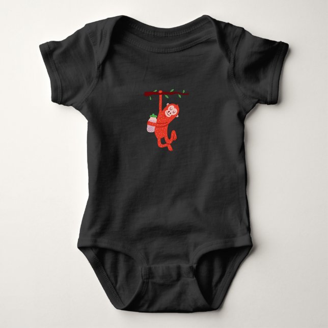 Body Para Bebé Baby Orangutan (Anverso)
