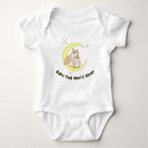 Baby Owl Won't Sleep T-Shirt