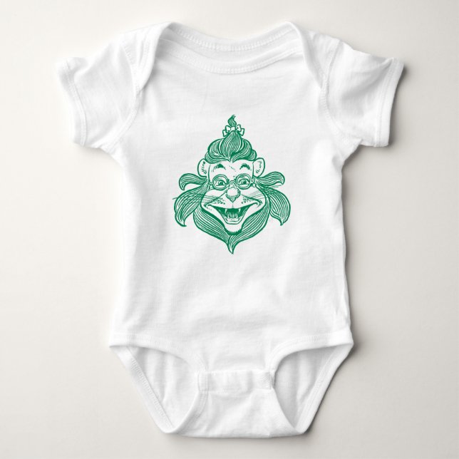 Body Para Bebé Baby Oz - Cowardardly Lion Tee (Anverso)