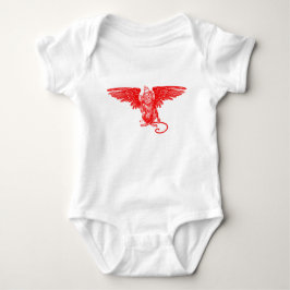 Body Para Bebé Baby Oz - Winging Monkey Tee