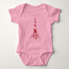 Body Para Bebé Baby Oz - Witch of the West Tee