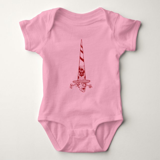 Body Para Bebé Baby Oz - Witch of the West Tee (Anverso)