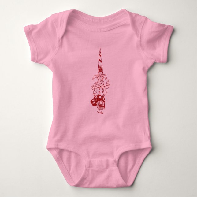Body Para Bebé Baby Oz - Witch of the West Tee (Anverso)