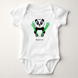 Body Para Bebé Baby Panda
