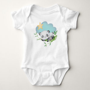 Body Para Bebé Baby Panda One Piece
