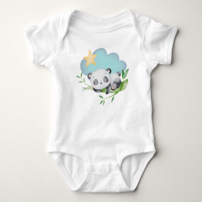 Body Para Bebé Baby Panda One Piece (Anverso)