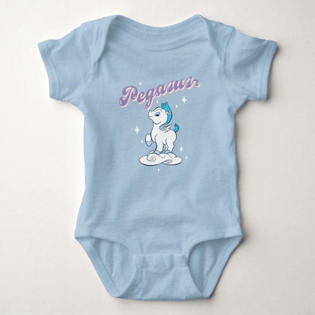 Body Para Bebé Baby Pegasus Baby Bodysuit (Anverso)