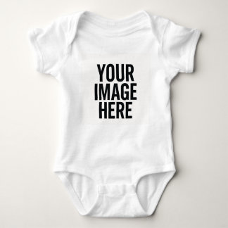 Body Para Bebé Baby Photo Upload Bodysuit Shirt