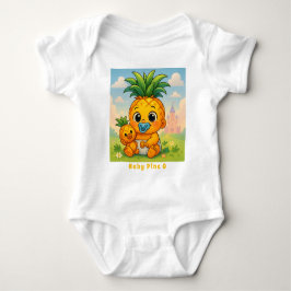 Body Para Bebé Baby Pine O — ¡La Piña más Linda del Imperio!