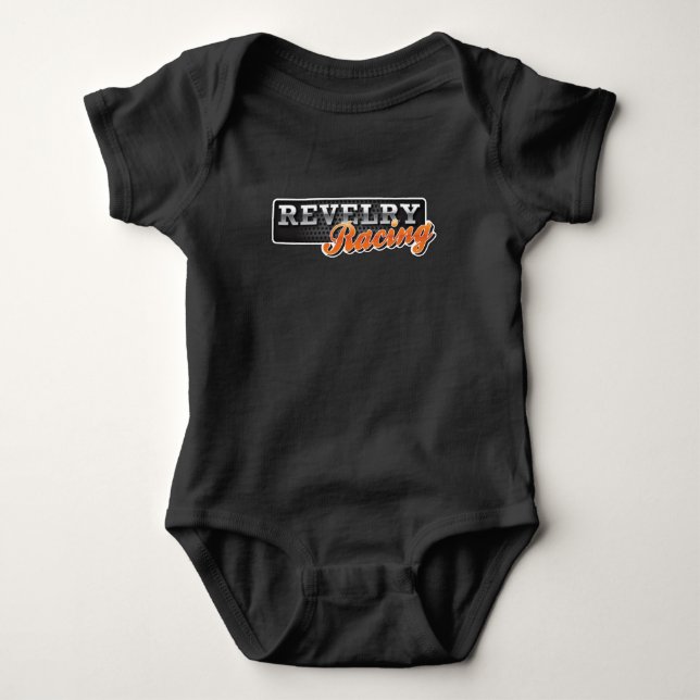 Body Para Bebé Baby Racer (Anverso)