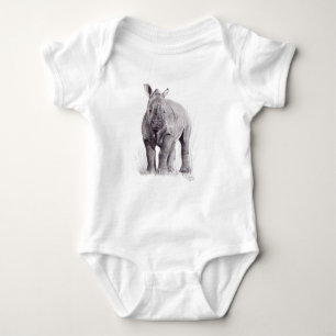Body Para Bebé Baby Rhino Rumpoceros
