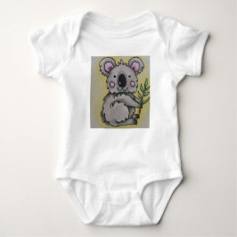 Body Para Bebé Baby romper koala design