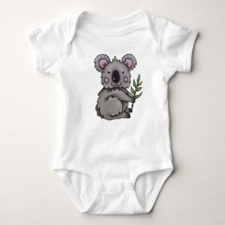 Body Para Bebé Baby romper koala design