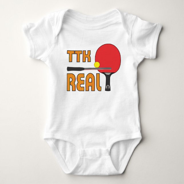 Body Para Bebé Baby-romper TTK-Real (Anverso)