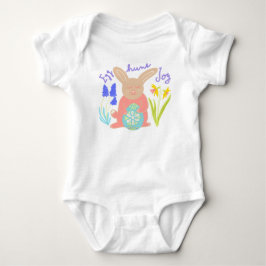 Body Para Bebé Baby’s First Easter Bunny Bodysuit