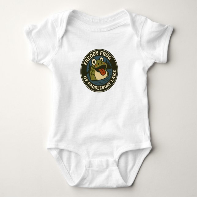 Body Para Bebé Baby’s T-Shirt (Anverso)