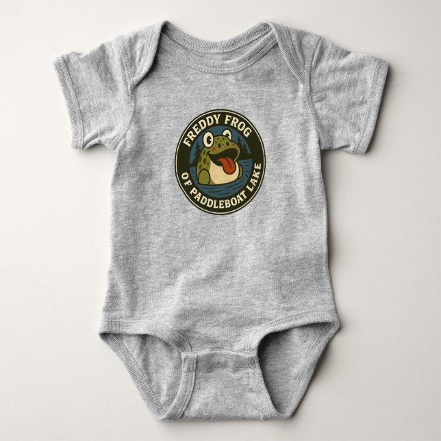 Body Para Bebé Baby’s T-Shirt (Anverso)