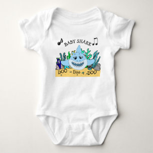 Body Para Bebé Baby Shark de bebé
