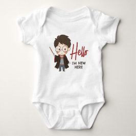 Body Para Bebé Baby Shower de Harry Potter simple