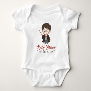 Body Para Bebé Baby Shower de Harry Potter simple