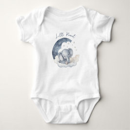 Body Para Bebé Baby Shower de Little Peanut Elephant