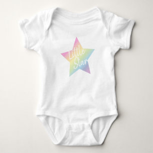Body Para Bebé Baby Shower de Rainbow Star
