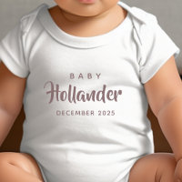Baby Shower Gift | Invitación de embarazo