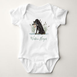 Body Para Bebé Baby Shower Preppy Southern Green Duck Boy