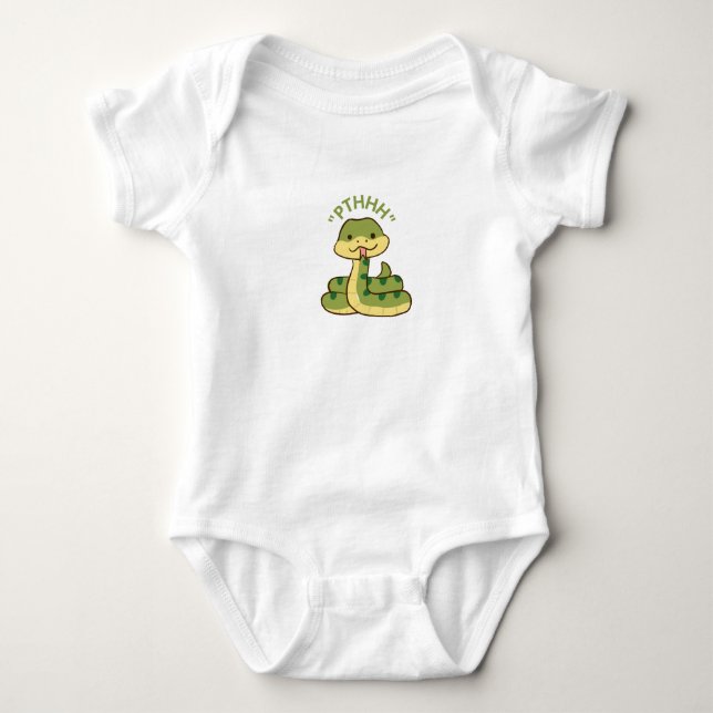 Body Para Bebé Baby Snaky (Anverso)