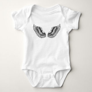 Body Para Bebé Baby Suit, diseño "Lil'Angel"