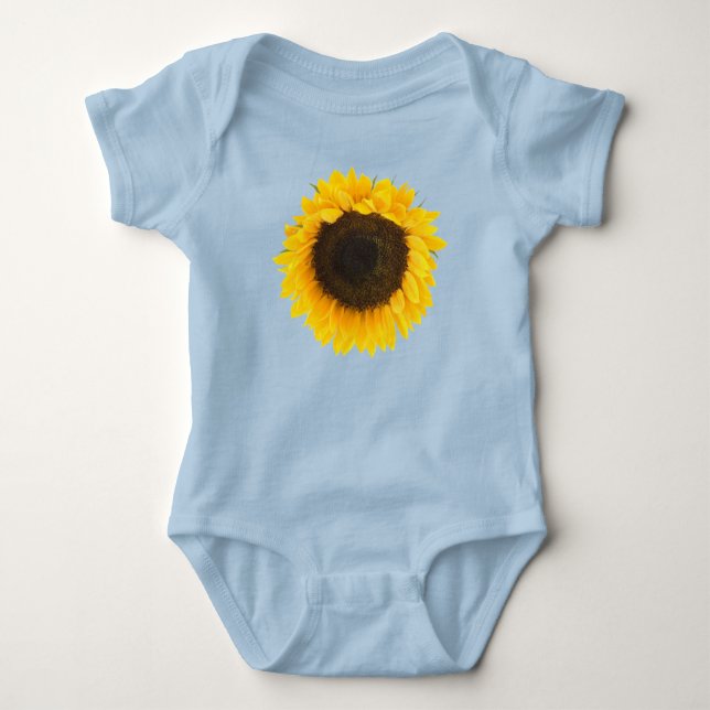 Body Para Bebé Baby Sunflower (Anverso)