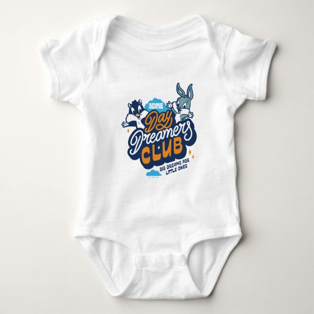 Body Para Bebé Baby SYLVESTER™ & BUGS BUNNY™ Day Dreamers Club (Anverso)