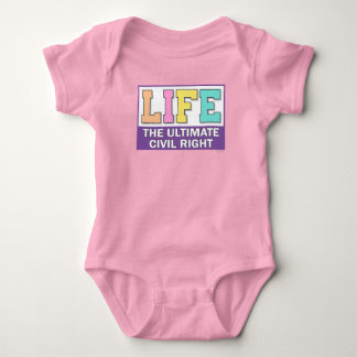 Body Para Bebé Baby t-shirt or one-piece.