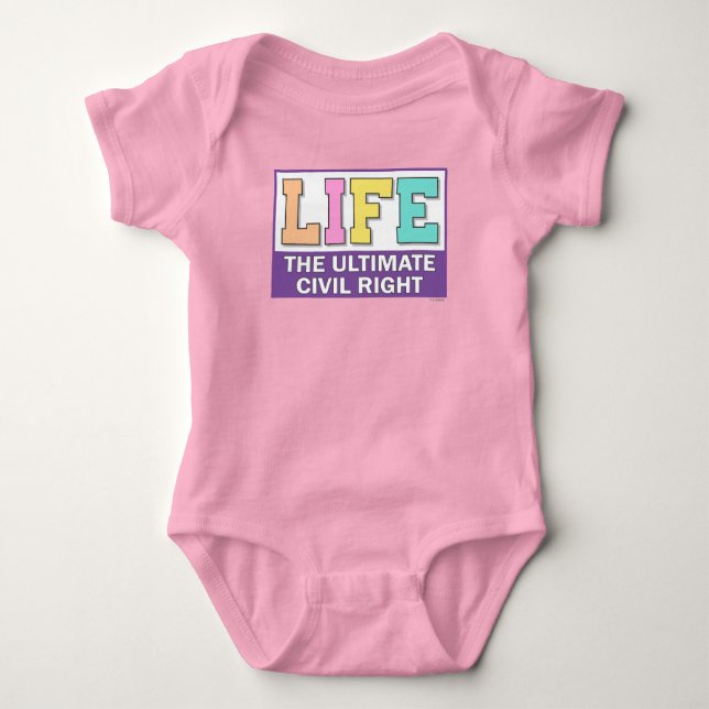 Body Para Bebé Baby t-shirt or one-piece. (Anverso)