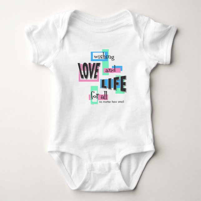 Body Para Bebé Baby t-shirt or one-piece. (Anverso)