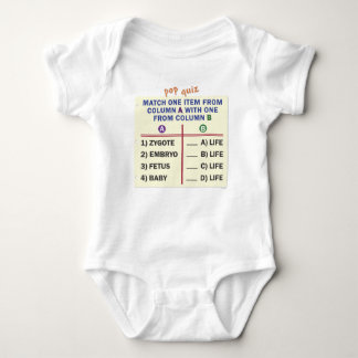 Body Para Bebé Baby t-shirt or one-piece.