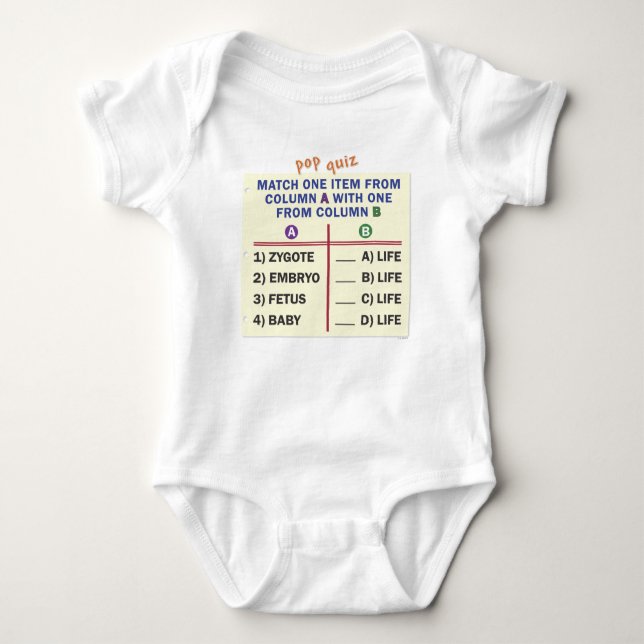 Body Para Bebé Baby t-shirt or one-piece. (Anverso)