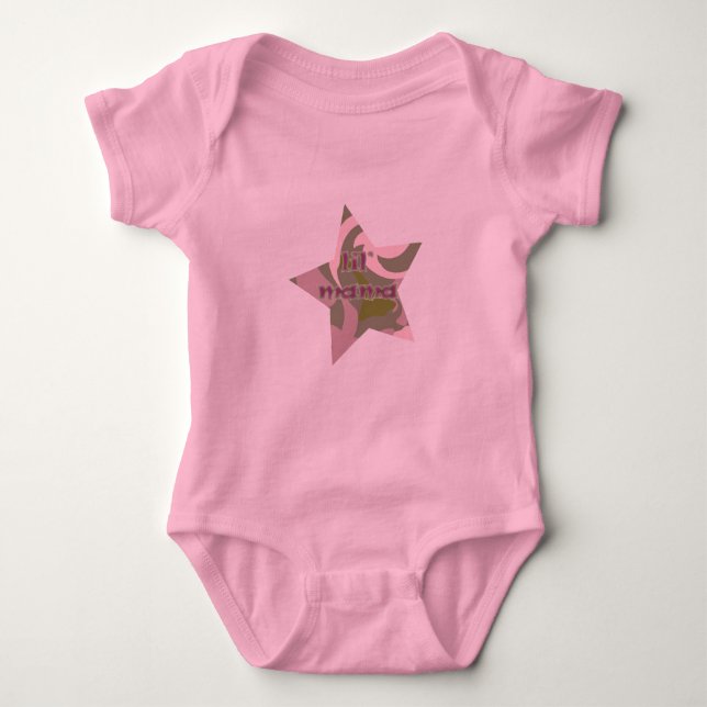 Body Para Bebé Baby Tee (Anverso)