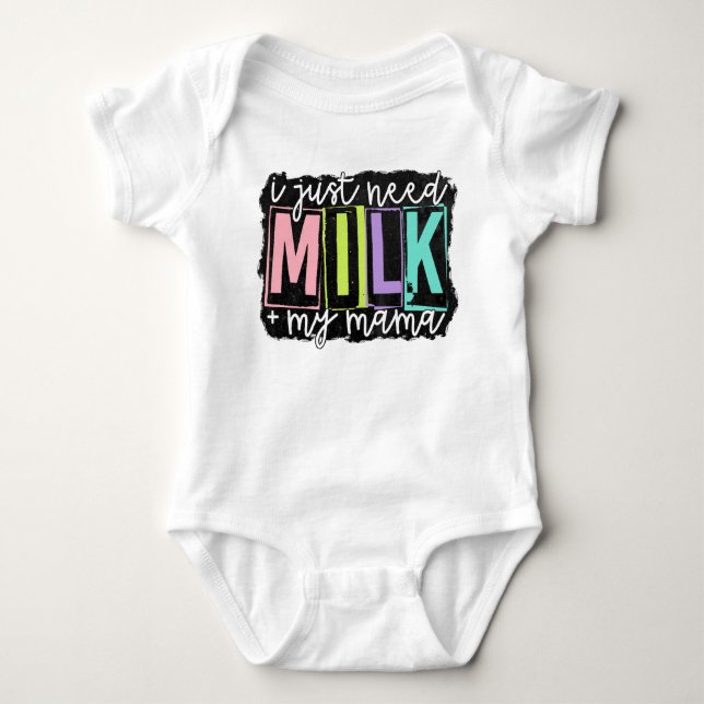 Body Para Bebé Baby Tee (Anverso)