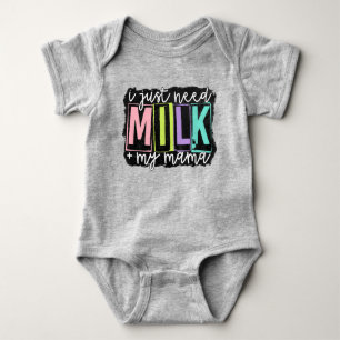 Body Para Bebé Baby Tee