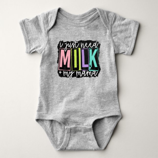 Body Para Bebé Baby Tee (Anverso)