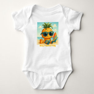 Body Para Bebé Baby TropiCool Tony - Imperio de la Piña