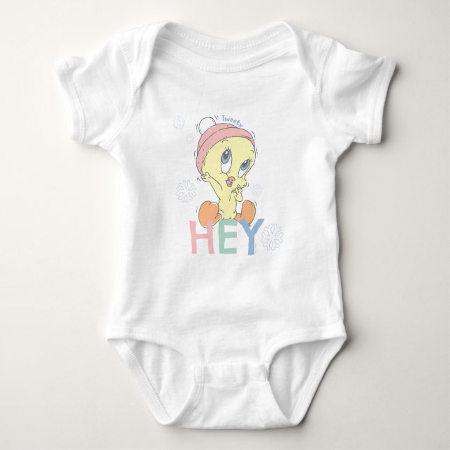 Body Para Bebé Baby TWEETY™ Hey Nieve (Anverso)