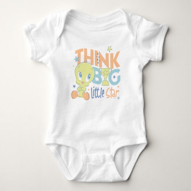 Body Para Bebé Baby TWEETY™ - Think Big Little Star (Anverso)